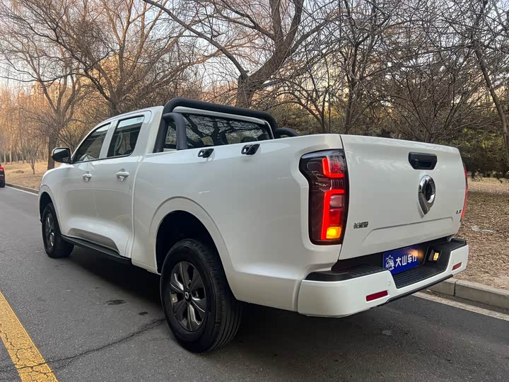 Great Wall Pao 2024 2024款 2.4T商用版自动柴油两驱精英型