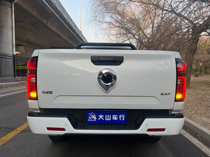Great Wall Pao 2024 2024款 2.4T商用版自动柴油两驱精英型
