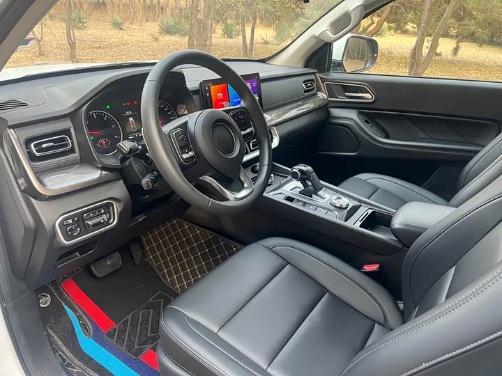 Great Wall Pao 2024 2024款 2.4T商用版自动柴油两驱精英型