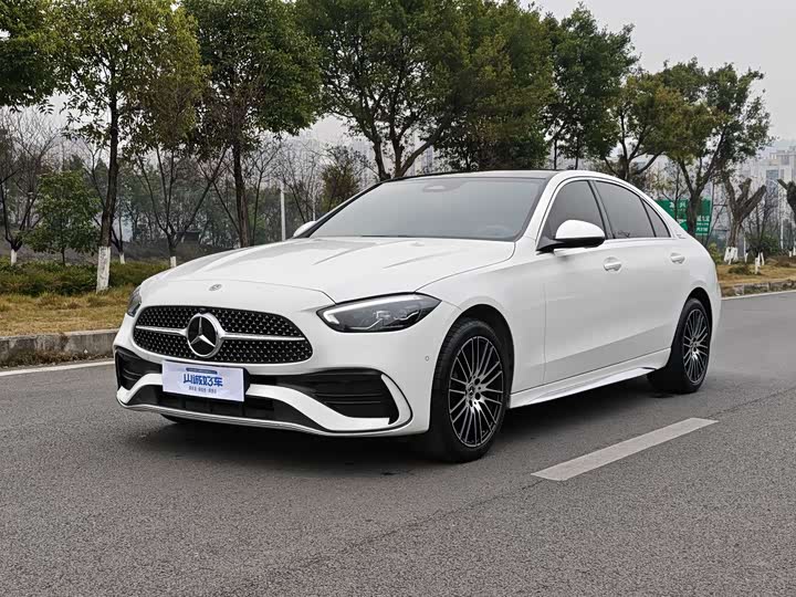 Mercedes-Benz C-Class 2025 2025款 C 260 L 运动版