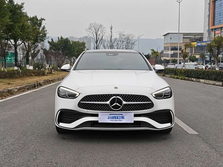 Mercedes-Benz C-Class 2025 2025款 C 260 L 运动版