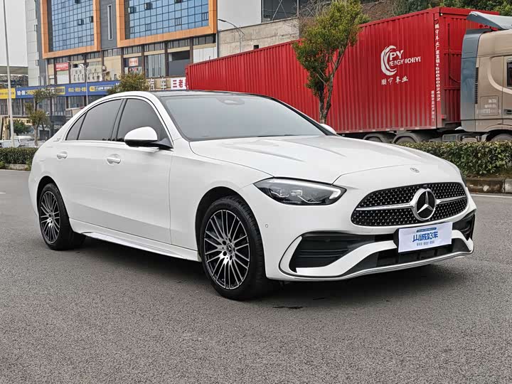 Mercedes-Benz C-Class 2025 2025款 C 260 L 运动版