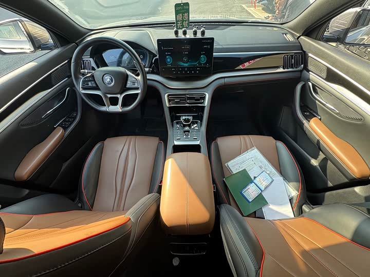 BYD Song Plus 2020 2020款 1.5T 自动尊贵型