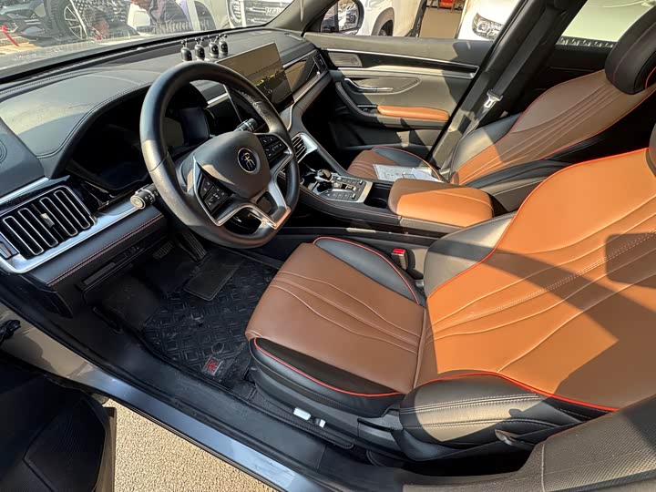 BYD Song Plus 2020 2020款 1.5T 自动尊贵型