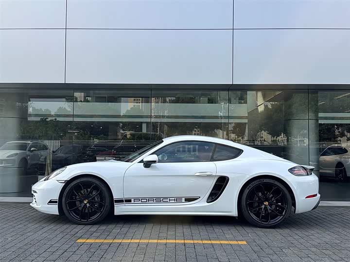 Porsche 718 2023 2023款 Cayman Style Edition 2.0T