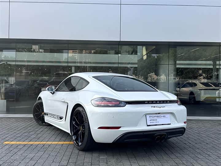 Porsche 718 2023 2023款 Cayman Style Edition 2.0T