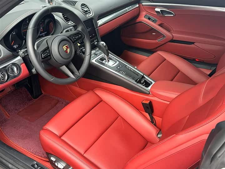 Porsche 718 2023 2023款 Cayman Style Edition 2.0T