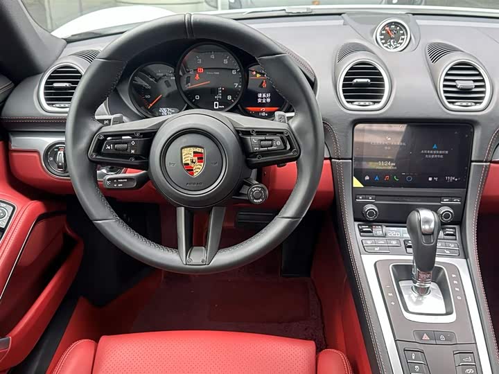 Porsche 718 2023 2023款 Cayman Style Edition 2.0T