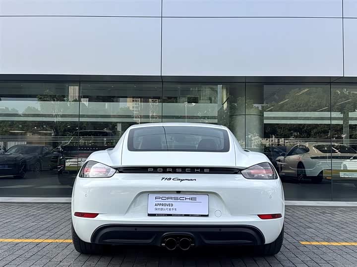 Porsche 718 2023 2023款 Cayman Style Edition 2.0T