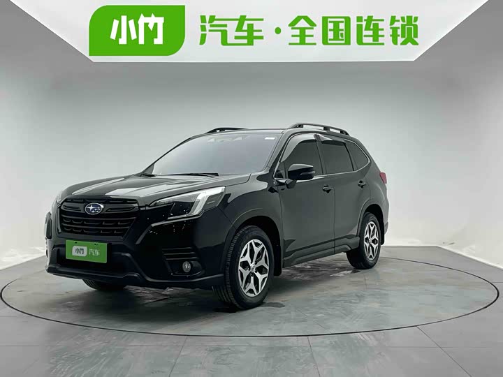 Subaru Forester 2022 2022款 2.0i AWD豪华版EyeSight