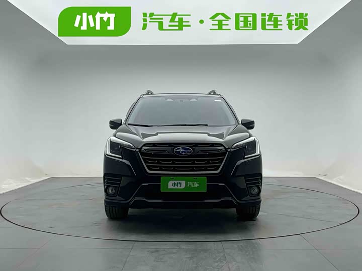 Subaru Forester 2022 2022款 2.0i AWD豪华版EyeSight