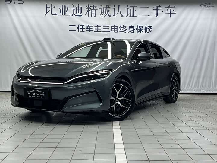 BYD Han L 2025 2025款 DM-p 四驱激光雷达旗舰型