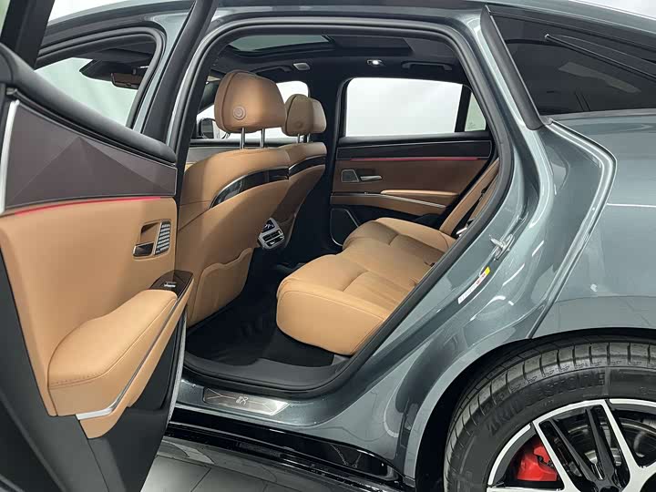 BYD Han L 2025 2025款 DM-p 四驱激光雷达旗舰型