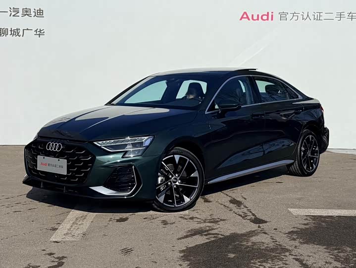 Audi A3 2025 2025款 A3L Limousine 35TFSI 飞驰尊享型