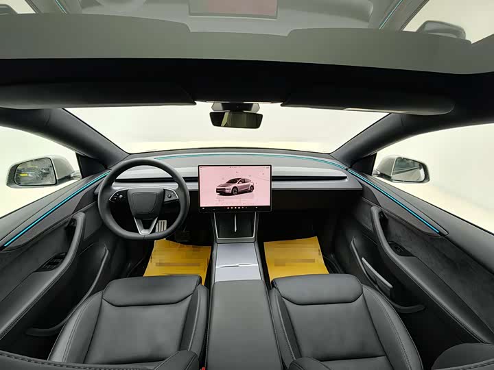 Tesla Model Y 2025 2025款 长续航全轮驱动版