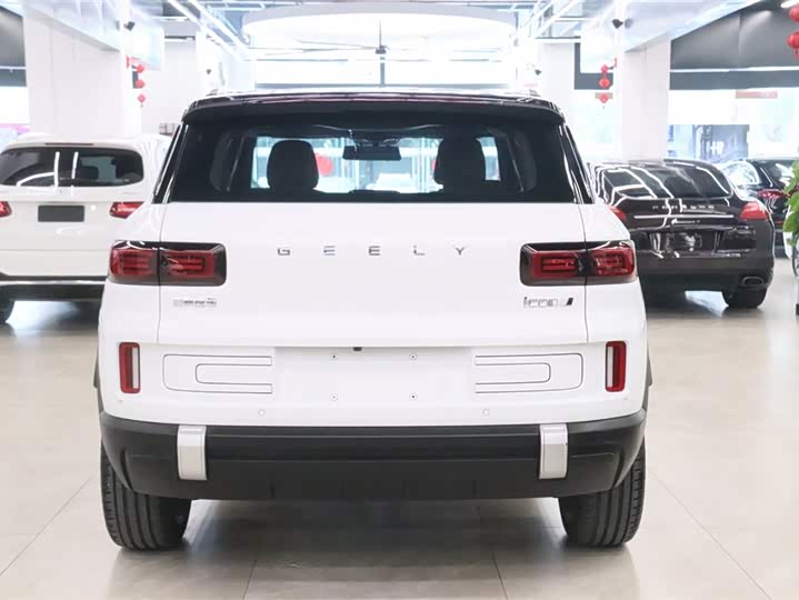 Geely Icon 2023 2023款 1.5TD 巧克力醇巧版