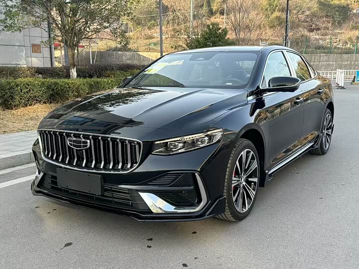 2026 Geely Preface
