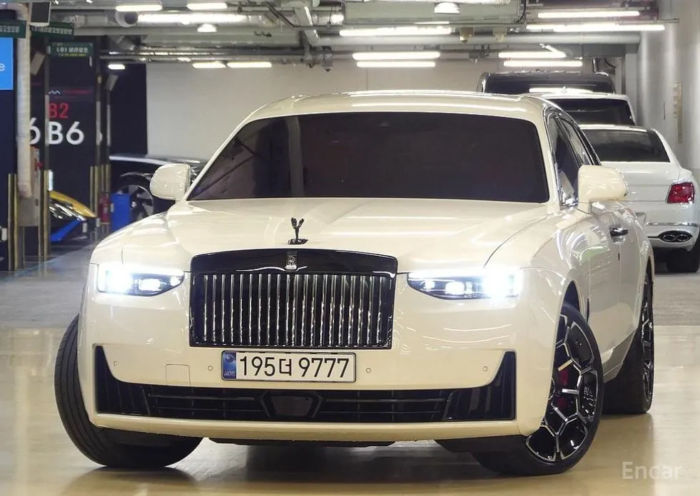 Rolls-Royce Ghost 2020 6.7 V12 Black Badge