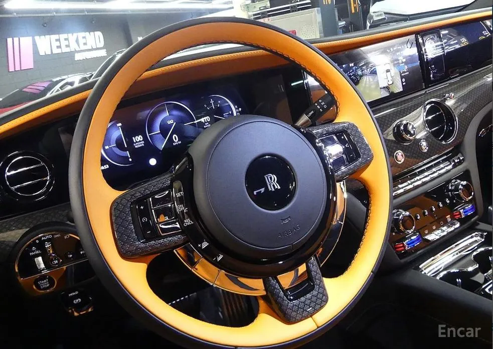 Rolls-Royce Ghost 2020 6.7 V12 Black Badge