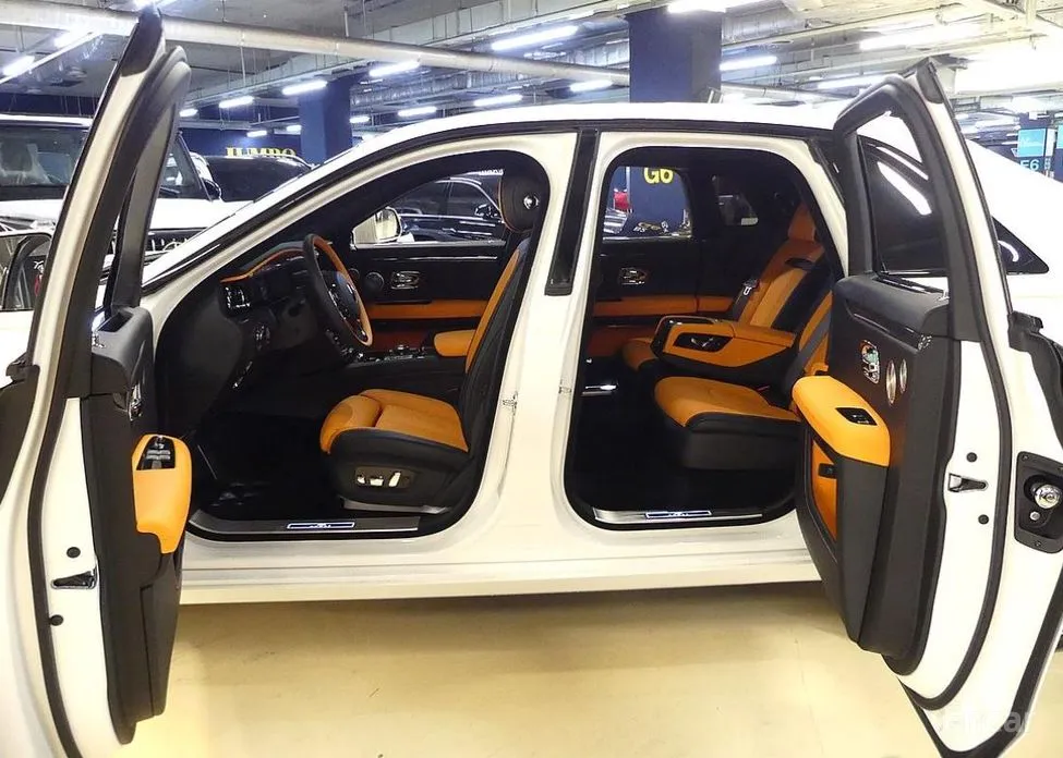 Rolls-Royce Ghost 2020 6.7 V12 Black Badge