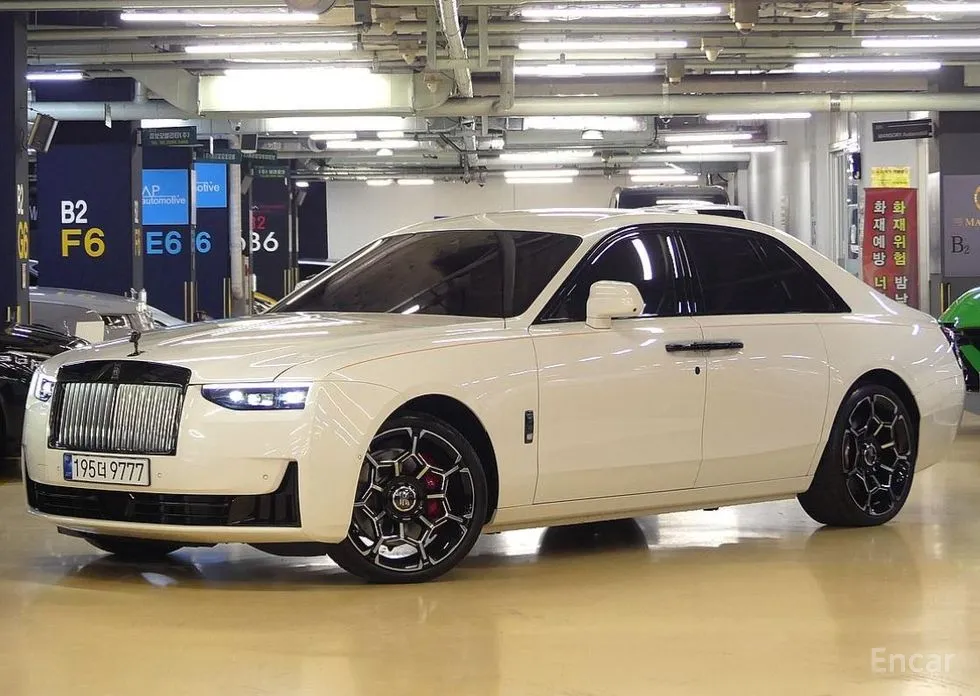 Rolls-Royce Ghost 2020 6.7 V12 Black Badge