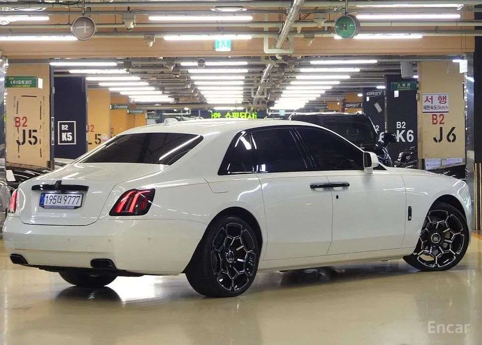 Rolls-Royce Ghost 2020 6.7 V12 Black Badge