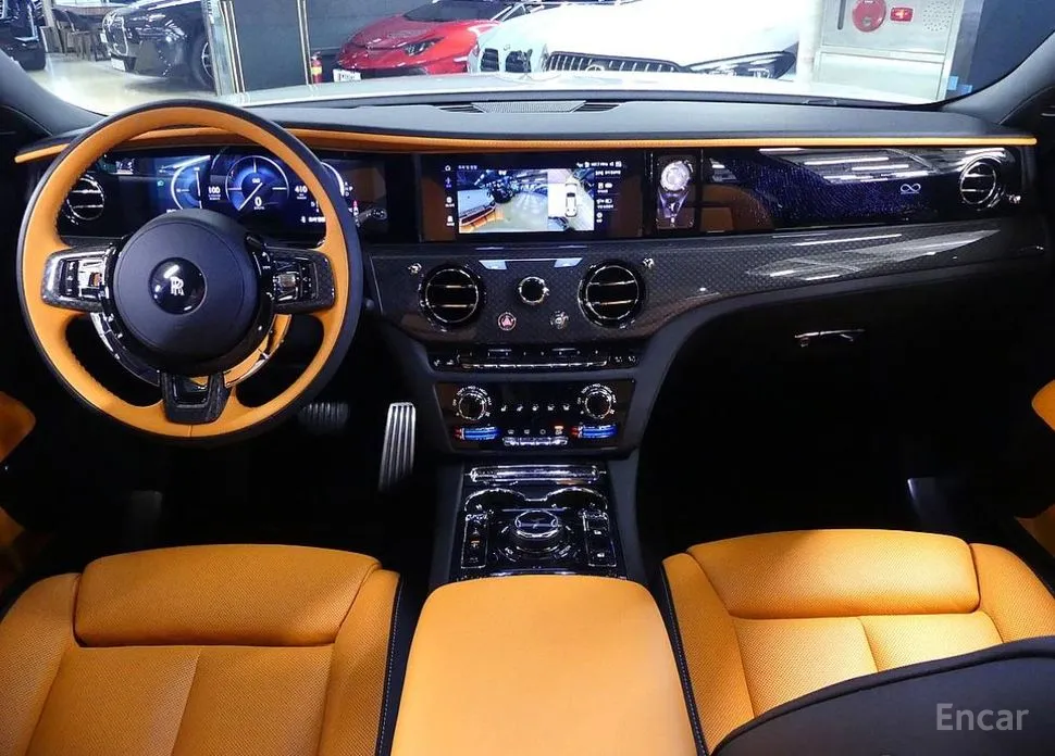 Rolls-Royce Ghost 2020 6.7 V12 Black Badge