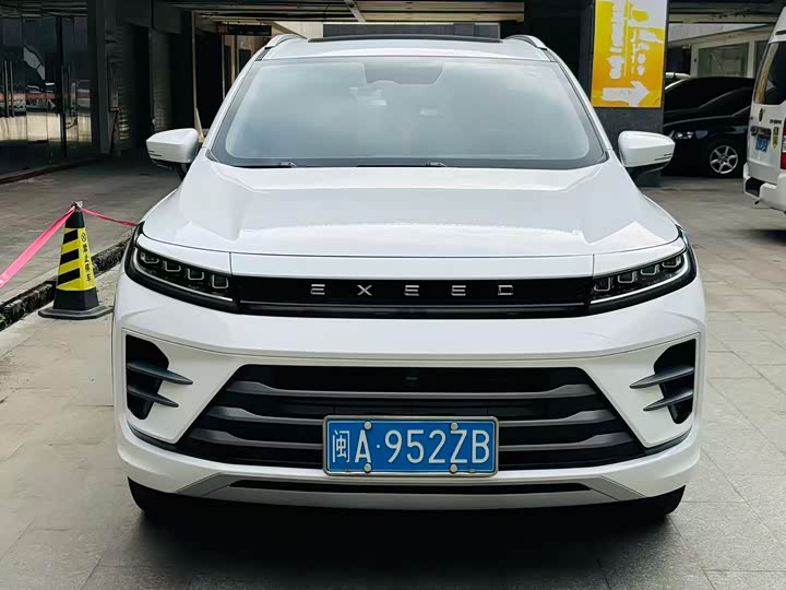 Exeed LX 2022 2022款 乘风破浪版 1.5T CVT乘风起版