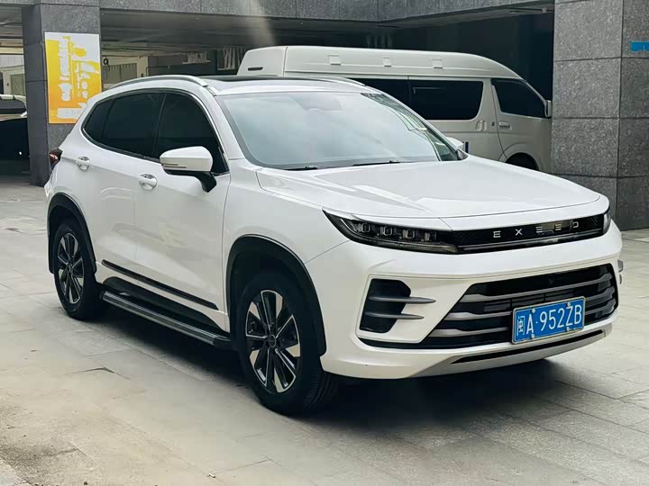 Exeed LX 2022 2022款 乘风破浪版 1.5T CVT乘风起版