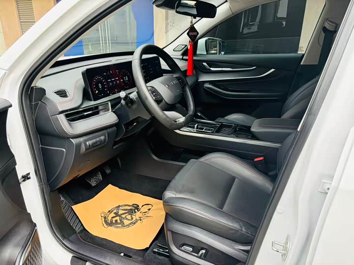 Exeed LX 2022 2022款 乘风破浪版 1.5T CVT乘风起版