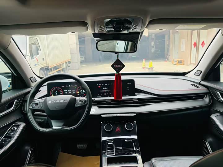 Exeed LX 2022 2022款 乘风破浪版 1.5T CVT乘风起版