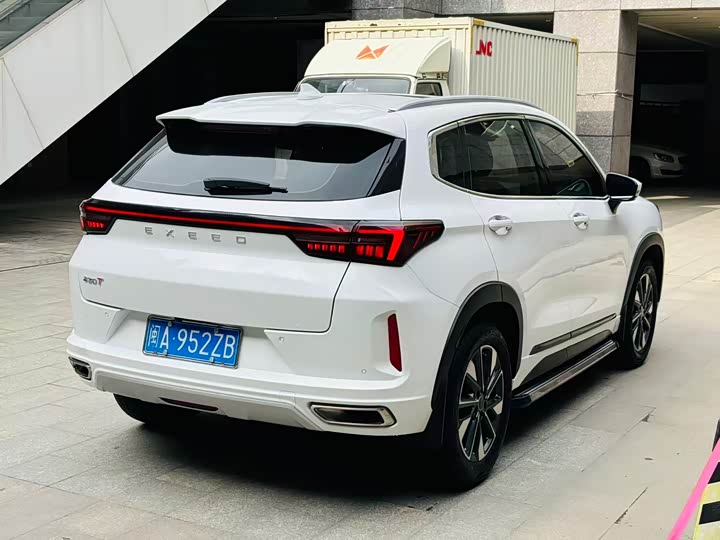 Exeed LX 2022 2022款 乘风破浪版 1.5T CVT乘风起版