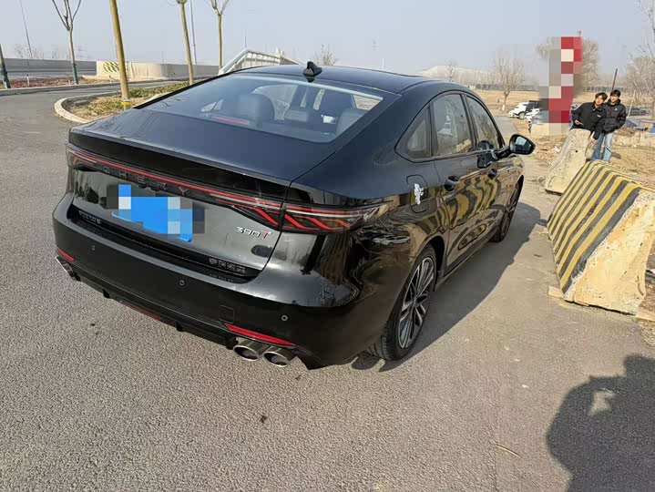 Chery Arrizo 8 Pro 2025 2025款 2.0T DCT 豪华型