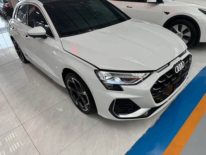 Audi A3 2025 2025款 Sportback 35TFSI 飞驰尊享型 +豪华臻选包