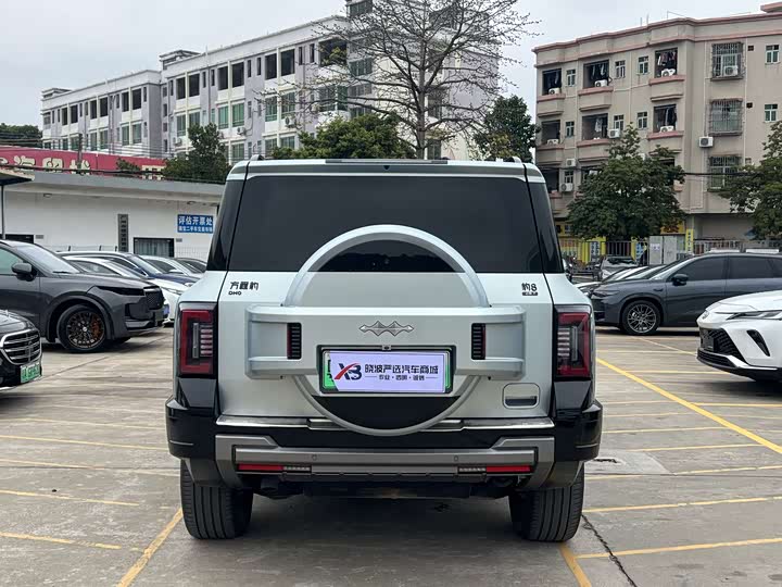 BYD FangChengBao Leopard 8 2025 2025款 智勇旗舰版 7座