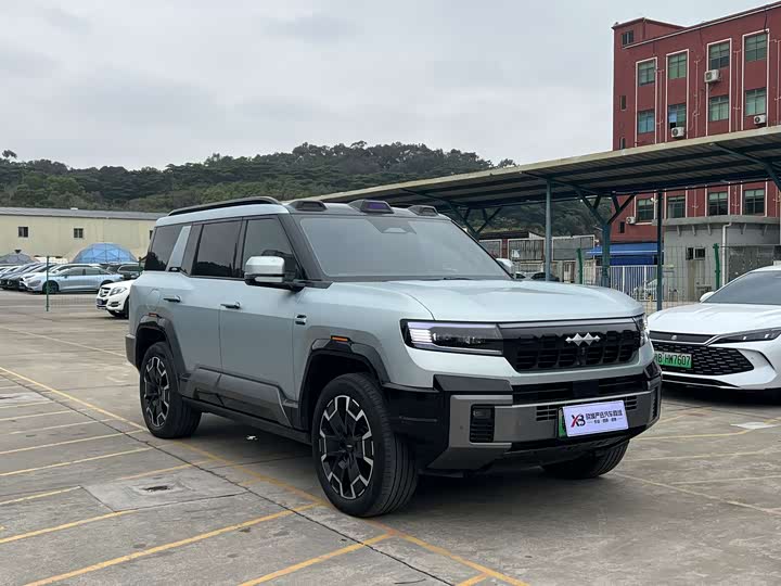 BYD FangChengBao Leopard 8 2025 2025款 智勇旗舰版 7座