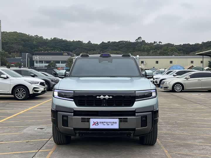 BYD FangChengBao Leopard 8 2025 2025款 智勇旗舰版 7座