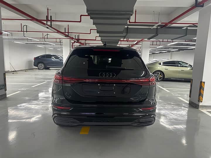 Audi Q5 e-tron 2023 2023款 40 e-tron 星耀型 黑武士版