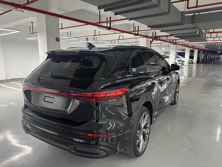 Audi Q5 e-tron 2023 2023款 40 e-tron 星耀型 黑武士版