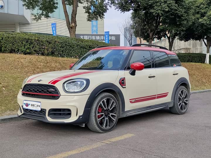 Mini Countryman JCW 2021 2021款 2.0T JOHN COOPER WORKS ALL-IN
