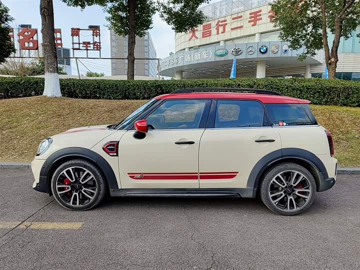 Mini Countryman JCW 2021 2021款 2.0T JOHN COOPER WORKS ALL-IN