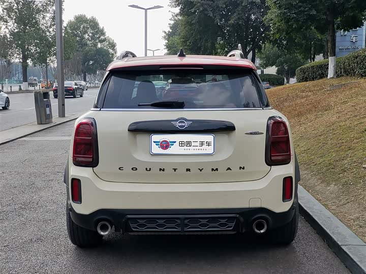Mini Countryman JCW 2021 2021款 2.0T JOHN COOPER WORKS ALL-IN