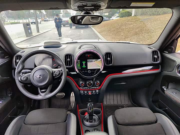 Mini Countryman JCW 2021 2021款 2.0T JOHN COOPER WORKS ALL-IN