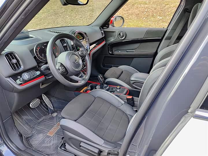 Mini Countryman JCW 2021 2021款 2.0T JOHN COOPER WORKS ALL-IN