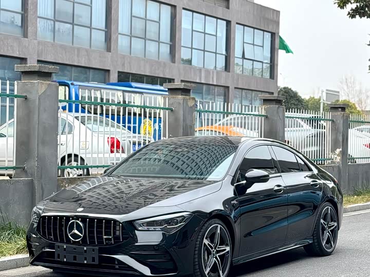 Mercedes-Benz CLA-Class AMG 2025 2025款 AMG CLA 35 4MATIC
