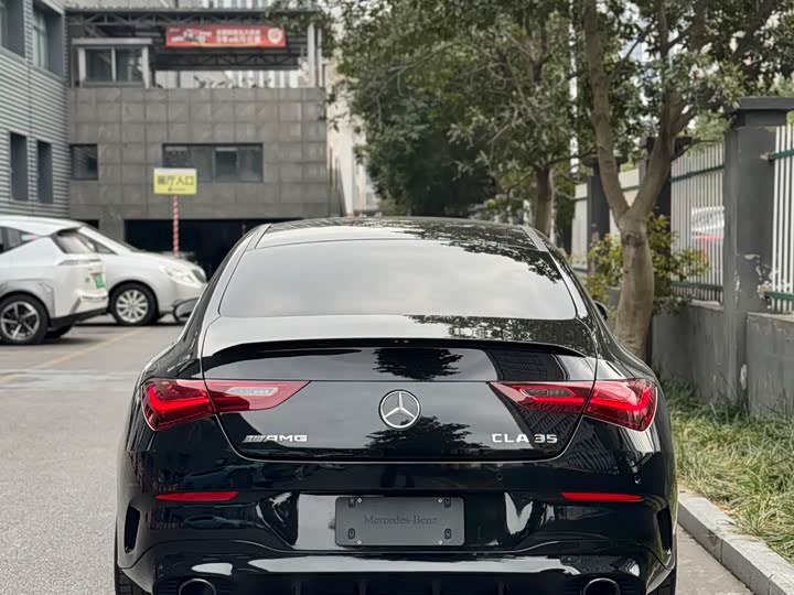 Mercedes-Benz CLA-Class AMG 2025 2025款 AMG CLA 35 4MATIC