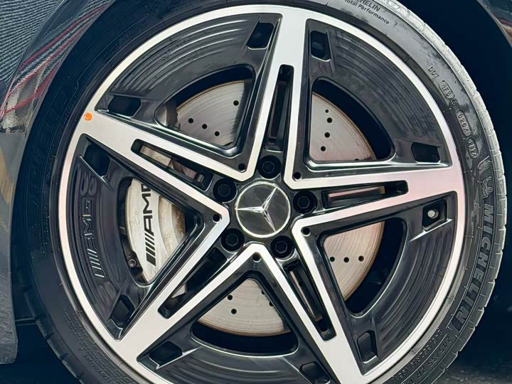 Mercedes-Benz CLA-Class AMG 2025 2025款 AMG CLA 35 4MATIC