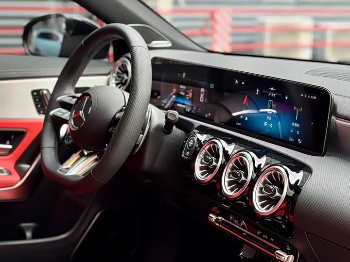 Mercedes-Benz CLA-Class AMG 2025 2025款 AMG CLA 35 4MATIC