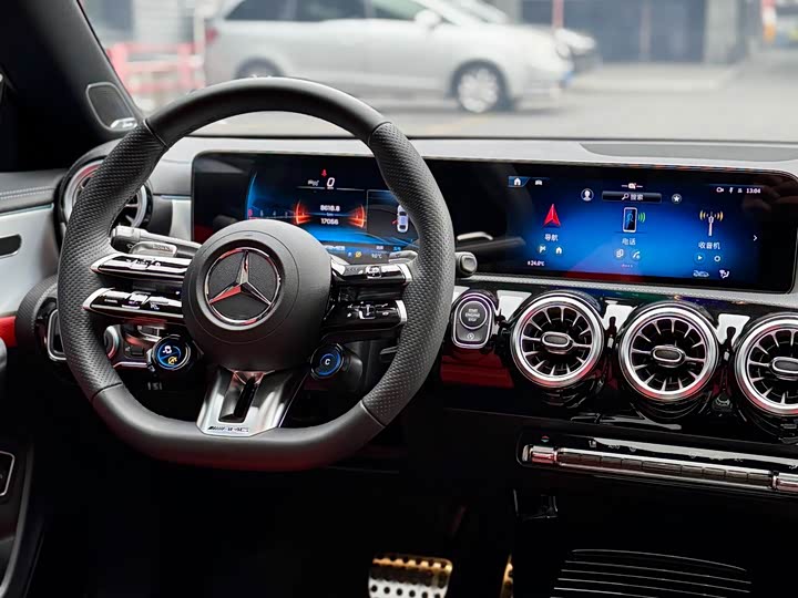 Mercedes-Benz CLA-Class AMG 2025 2025款 AMG CLA 35 4MATIC