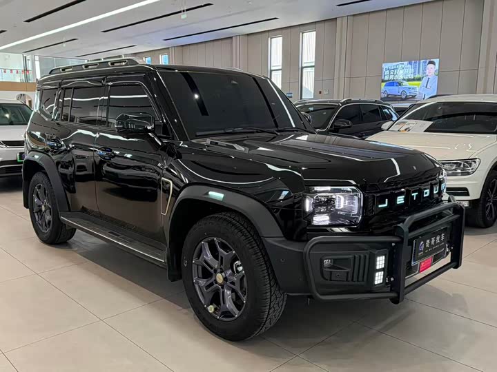 Jetour T2 2025 2025款 2.0TD DCT XWD穿越+